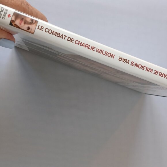 1/$7… 2/$12… 3/$15… 5/$20 🎥 DVD Movies, films, películas ✨Charlie Wilson's War - Picture 3 of 3